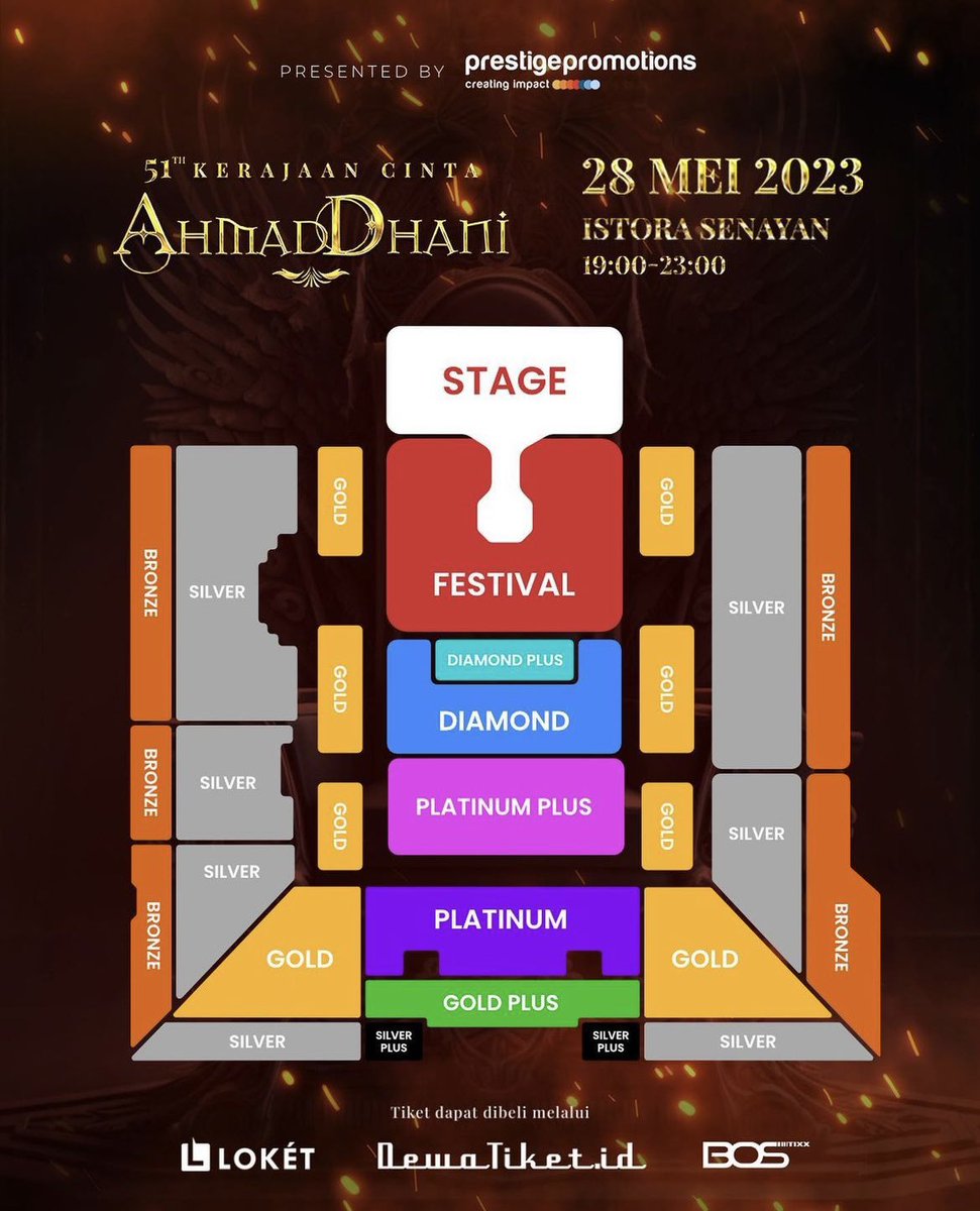 fmaussandyha's tweet photo. WTS dewa 19 istora senayan 28 mei 19.00 2 tix silver udah jadi tiket fisik, dijual krn ada acara dadakan. Dm #wtsdewa19 #jualtiketdewa19 #wtbdewa19 #belitiketdewa19 https://t.co/mev3KP9pxZ