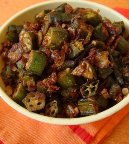 Are u a Bhindi Lover?? 🥺❤️