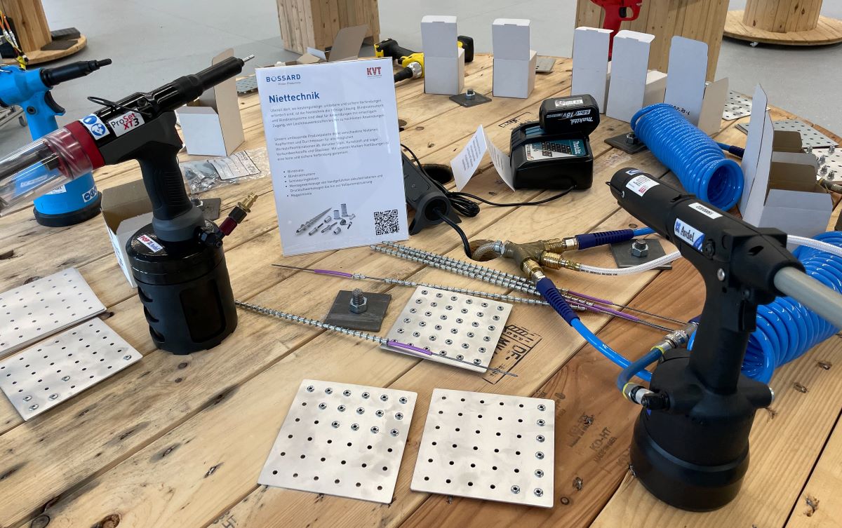 BossardGroup's tweet image. Wherever an economical, non-detachable, safe, and easy-to-install connection is required, #riveting is the right solution. Learn more about #rivettechnology at Bossar: 

👉 ow.ly/TF0t50NWt2K