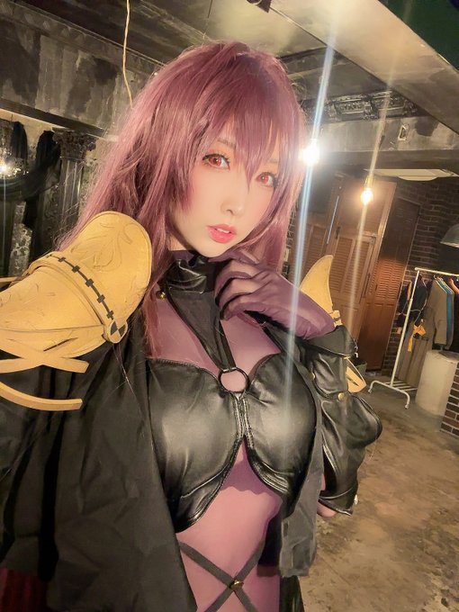 コスプレイヤー桃色れくのTwitter画像34