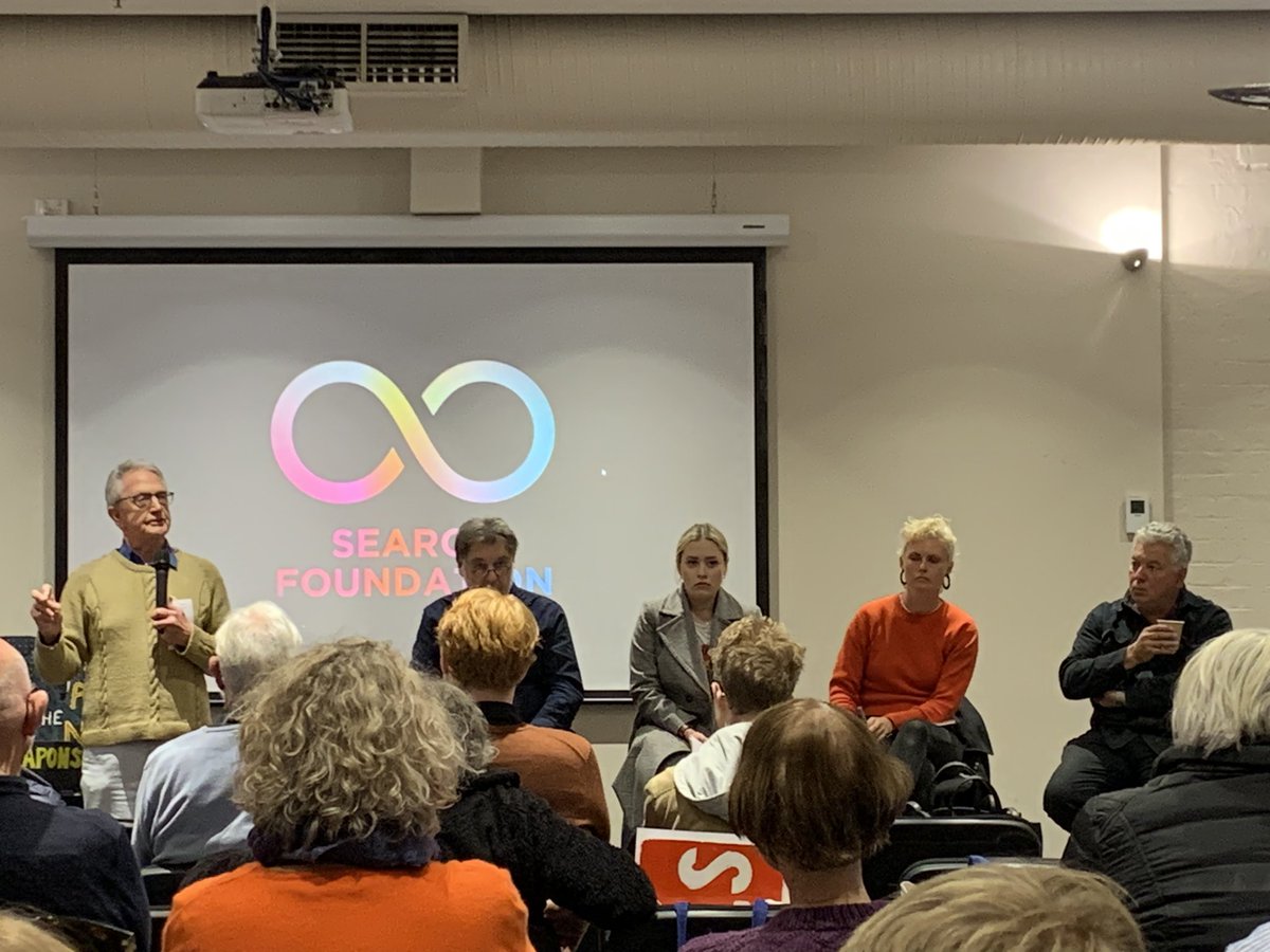JoyceFu_Oz's tweet photo. Voice Equality Peace Conference organised by @SEARCH_Aus 
No war is unavoidable! #AUKUS https://t.co/er442W3JHI