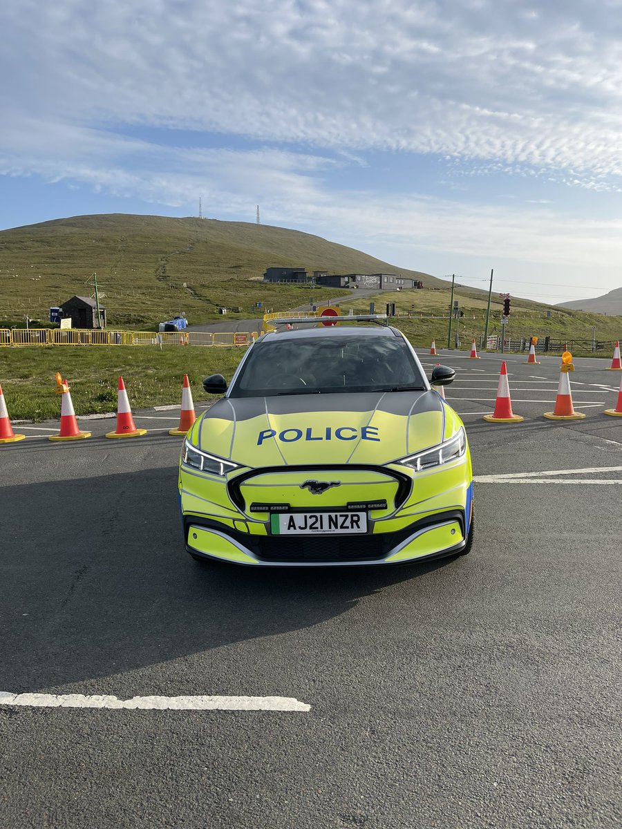 Well my TT has started, another cracking day on the IOM 🇮🇲. Big thanks to <a href="/forduk/">Ford UK</a> for the loan of this beauty. 🔥👌