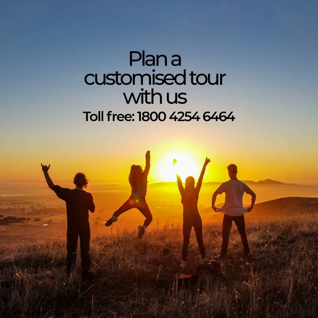 TravelTelangana's tweet photo. Sometimes…a vacation is all you need. Plan a customised tour with us. Visit: https://t.co/BglHKFqGRo | 1800-425-46464
#CustomisedTours #GroupTravels #VehicleHires #TSTDCTours #TelanganaTourism #Telangana https://t.co/erXnxUi4Vh