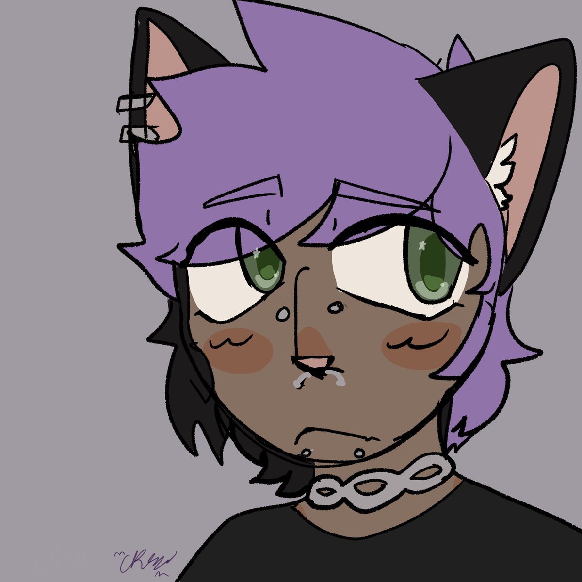 soggy art curse continues

art from a bit ago for @MioAtoneko !! i rlly loved this character and i hope in the future i can give him justice 😭😭💕 (#CLIPSTUDIOPAINT #digitalart #yaayyayyaya)