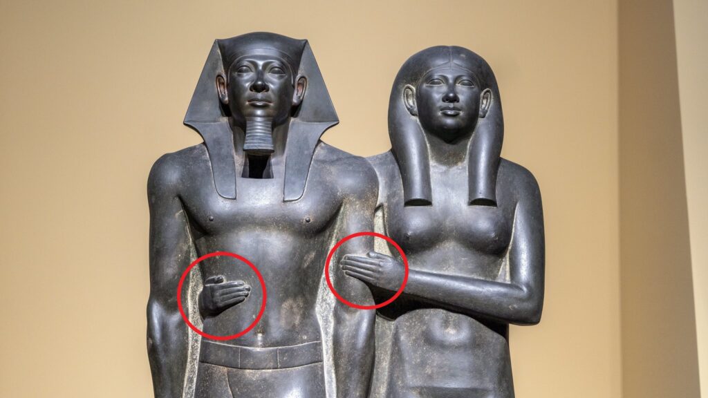 RelatocuriosoK's tweet image. En los días del antiguo Egipto, las mujeres eran vistas y honradas como superiores y más sagradas que los hombres. Cuando un hombre alcanzara una gran cantidad de conocimiento, espiritualidad y poder, se le permitiría usar una peluca de pelo⬇️