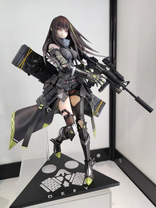 ドルフロフィギュアみんな出来が素晴らしい...... M4は絶対に買いまする