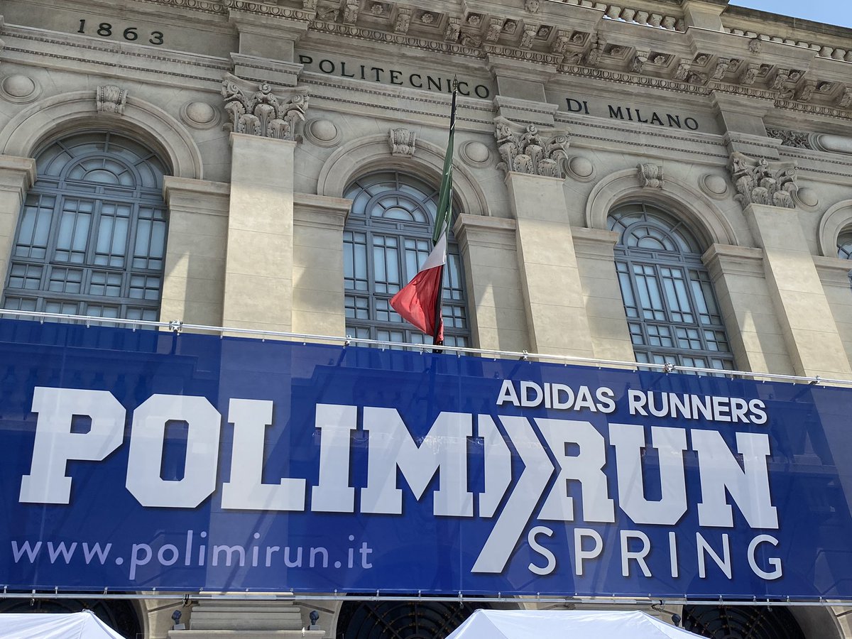 MP_BG's tweet photo. #Milano!!! Oggi siamo 12000!!! #PolimiRUN @polimi @polimisport @donatellasciuto #Polimi https://t.co/PfyK6Gym4N