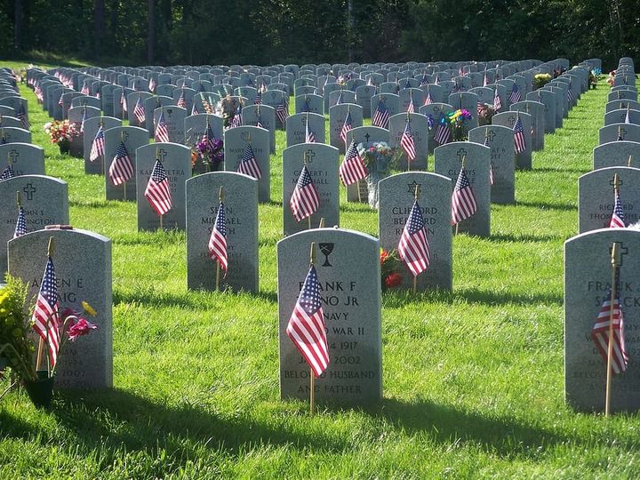 CamillusHouse's tweet photo. All gave some. Some gave all.
For those who made it back home our #VeteransProgram lifts up those who served us. This is how we say, โwelcome home and thank you.โ
#MemorialDay2023 https://t.co/usJBMfguBH
