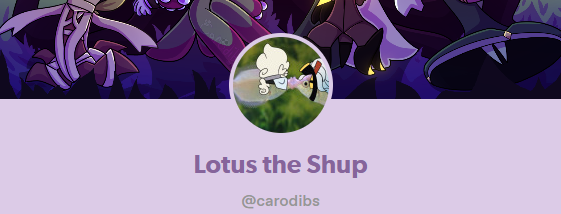 Carodibs's tweet photo. In case I got sussed out here, here are my other social media for good measure:

Also, my Discord user is Carodibs#1520 (and also returning to DeviantArt because I need something to promote any future projects to a wider audience-) https://t.co/1DJxXVQvAs