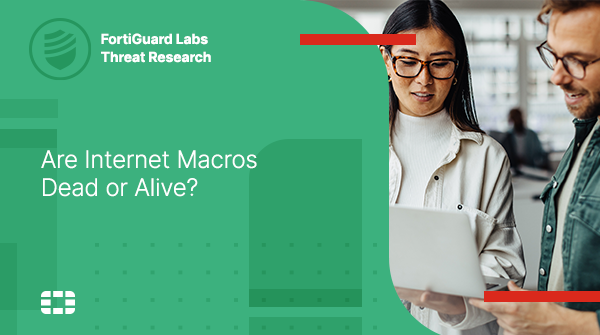 The #FortiGuardLabs team highlights how threat actors are using macro-based Office documents to initiate attacks and distribute their payloads. Get the details on the threat actors' activities: ftnt.me/2EC862