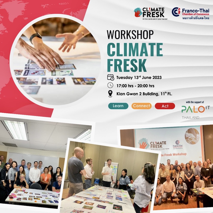 GavrocheMedia's tweet image. Le 13 juin, un atelier de la FTCC pour comprendre les bases du dérèglement climatique. #Bangkok #FTCC #Climat

gavroche-thailande.com/bangkok-commun…