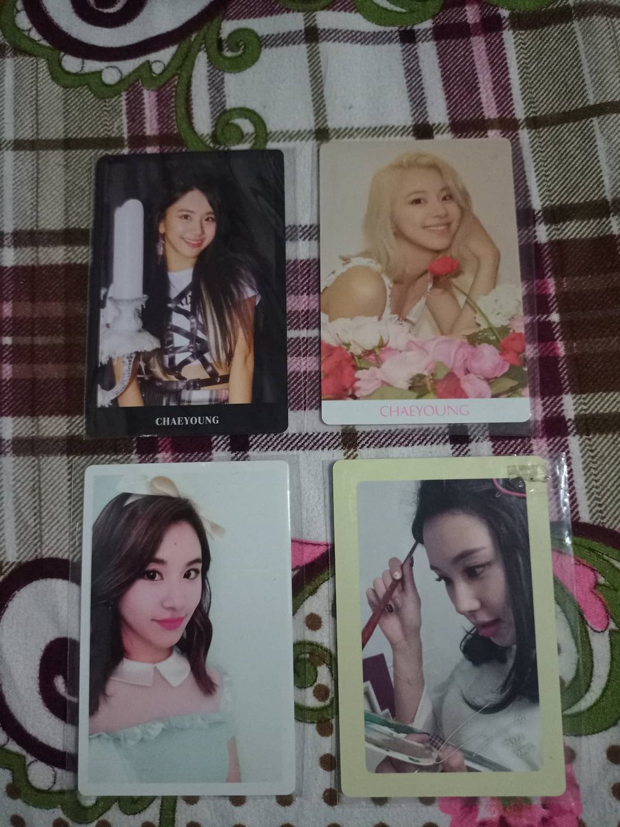 wintaah's tweet photo. WTS/LFB
📌Yes i am chaeyoung 2ver unsealed but complete inclu.
📌8pcs chaeyoung POB

MOP: Gcash
MOD: lalamove or can do meet up via camanava area.

RFS: Badly need cash for my tuition fee. The price is still negotiable
#wts #lfb #yesiamchaeyoung https://t.co/0Xqr5ZoAyg