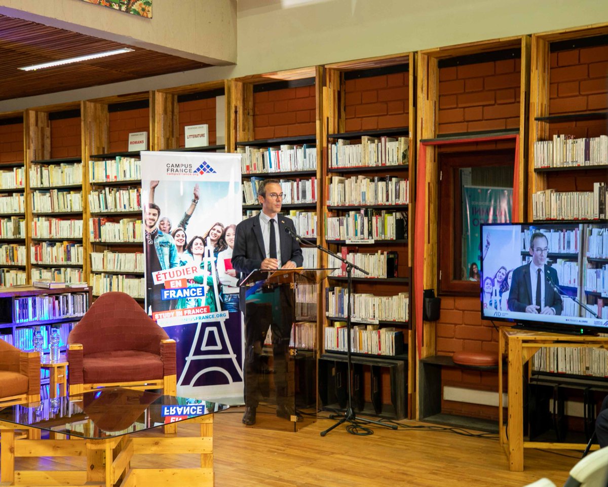 IFTogo's tweet photo. #FranceAlumniDay #FranceauTogo #filièresporteuses #parolesdexperts #excellencetogolaise #etudessuperieures
La célébration des Alumni France Togo tant annoncée, a tenu ses promesses au cours d’une soirée riche en partages d’histoires inspirantes... https://t.co/xwMuutr7EO