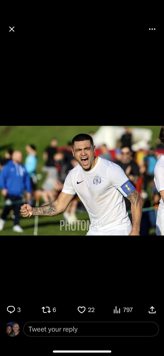 Jamie O'Connor tweet media