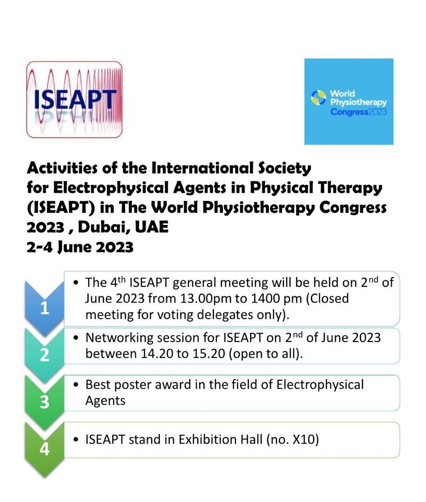 International Society for Electrophysical Agents (@iseapt) on Twitter photo 