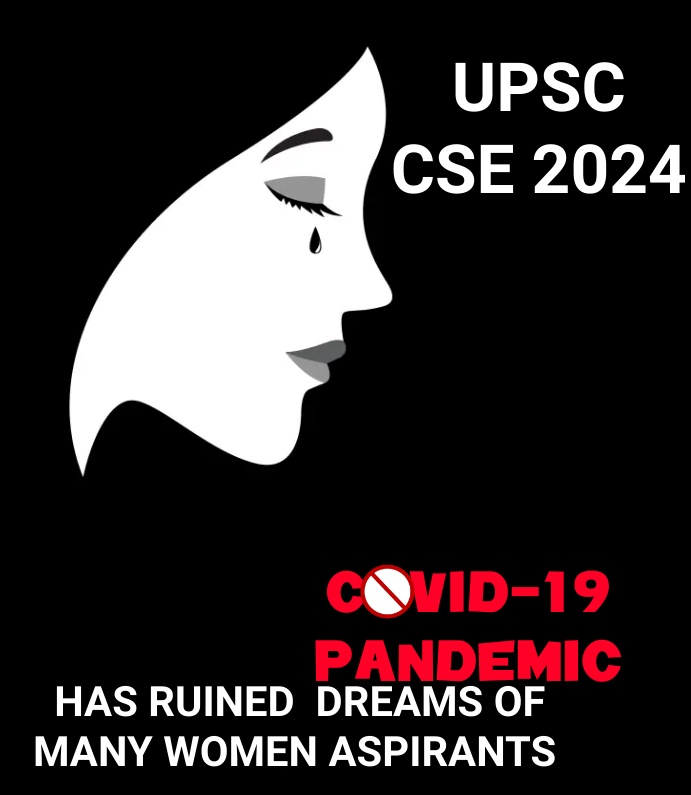 SHUBHANKITSRIV4's tweet photo. CSE Attempt 2024

Pain &amp; struggle of Women  aspirants cannot be expressed in words.Many lost their job,loved ones their health got deteriorated.Years of hard work was washed away with D COVID19  deserve compemsatory attempt in UPSC CSE 24

#UPSCCompensatoryAttempt2024
#UPSC https://t.co/PMMs55mvJS