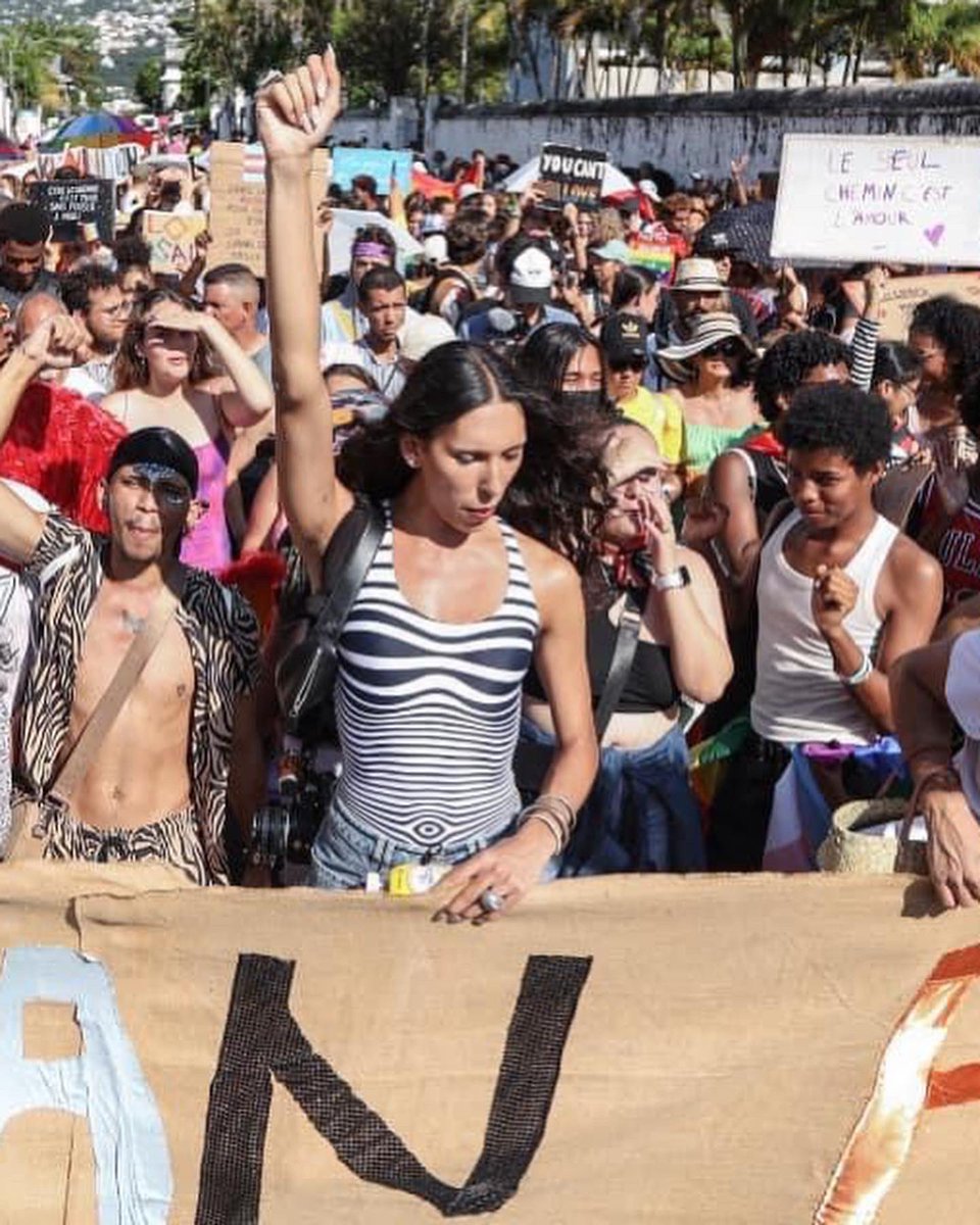 Retour sur la 3eme marche des Visibilités LGBTQIA+ de La Réunion 🫶🏽🌋