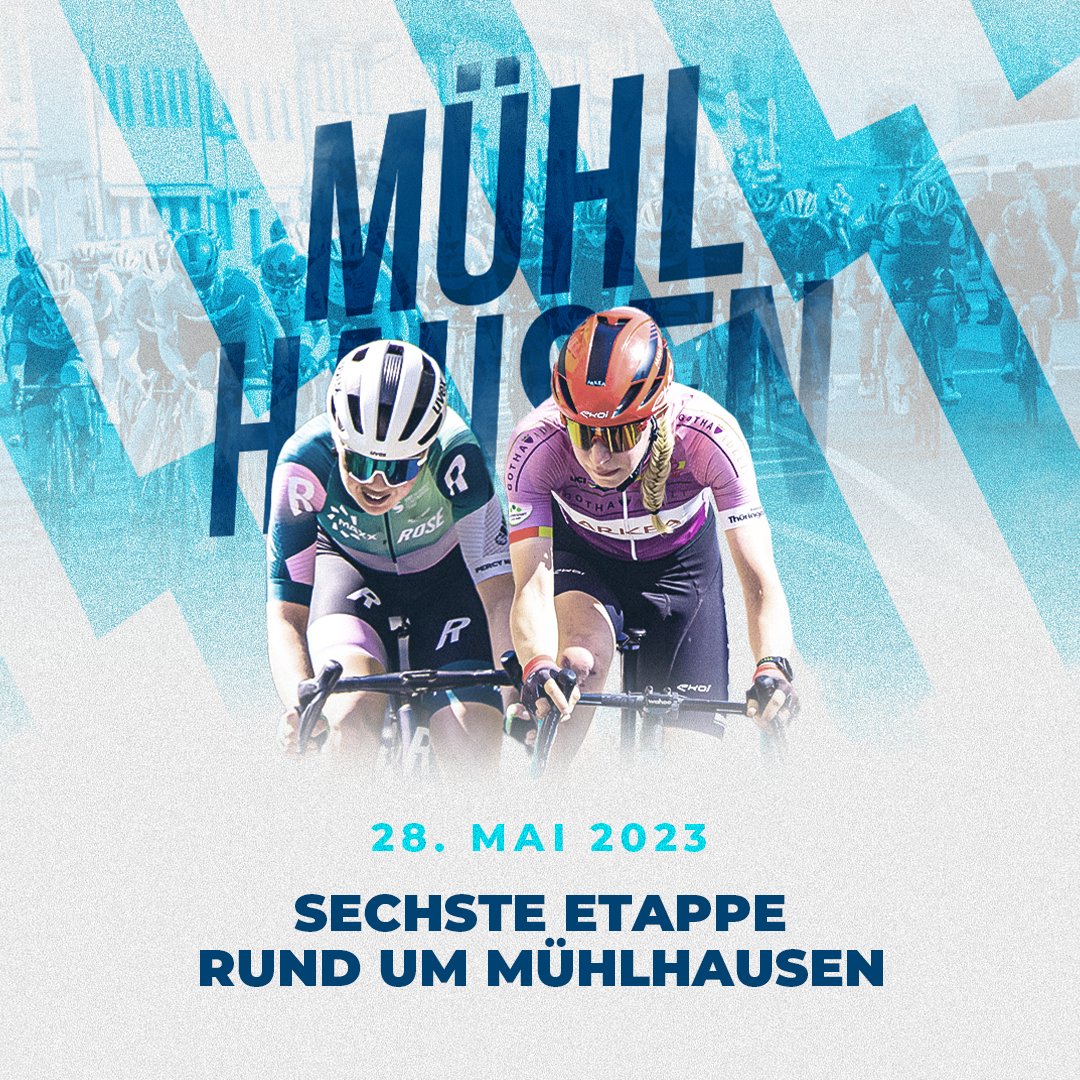 Hallo Mühlhausen! Wir sind bereit für das Finale der 35. LOTTO Thüringen Ladies Tour in der mittelalterlichen Reichsstadt Mühlhausen. Auf der heutigen Finaletappe hat die Damenelite 133 Km und mit knapp 1500 Hm zu absolvieren, bevor die Wertungstrikots endgültig verteilt werden.