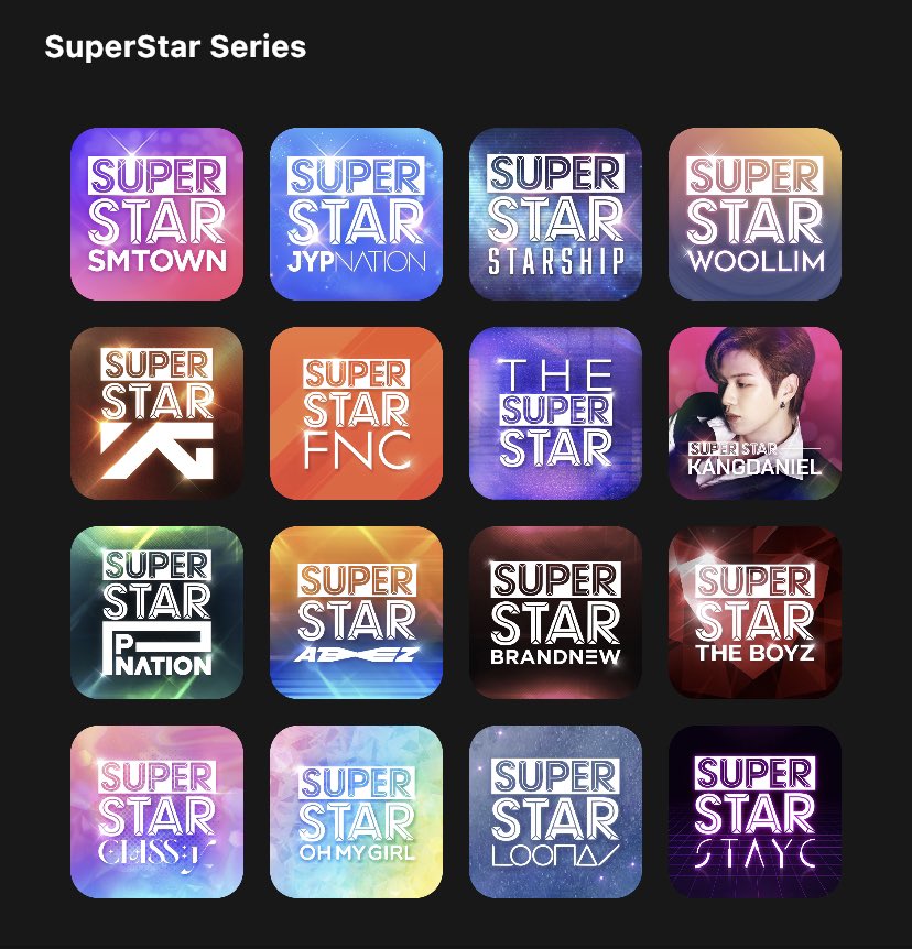 daniel’s superstar app is the only one that features his face🥰
