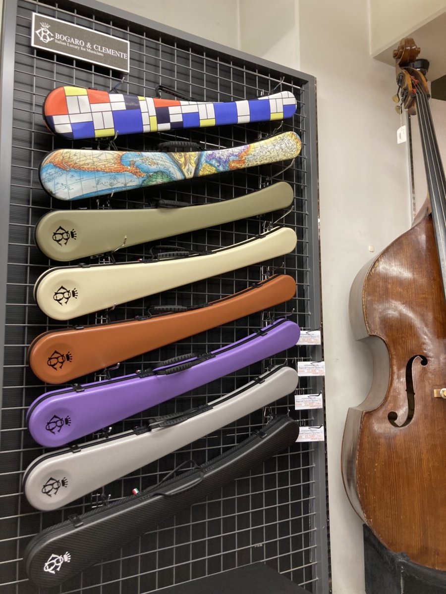 おすすめ 弓ケース】 Bogaro & Clementeのダブルケースのコーナーです