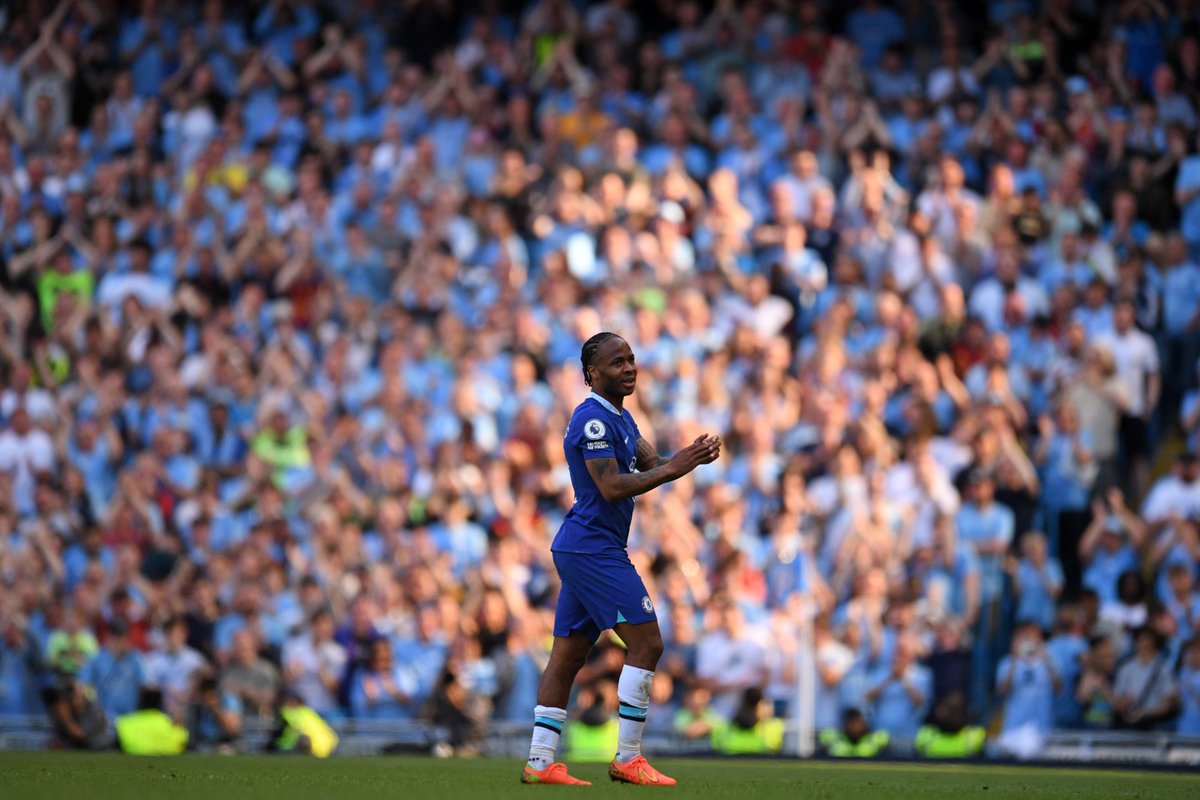 ArabNewsSport's tweet photo. #London club @ChelseaFC must ‘build step by step’ to get back among challengers, @sterling7 tells Arab News exclusively

Read more: https://t.co/Foqxaj5Yyf https://t.co/MCevvrthXi