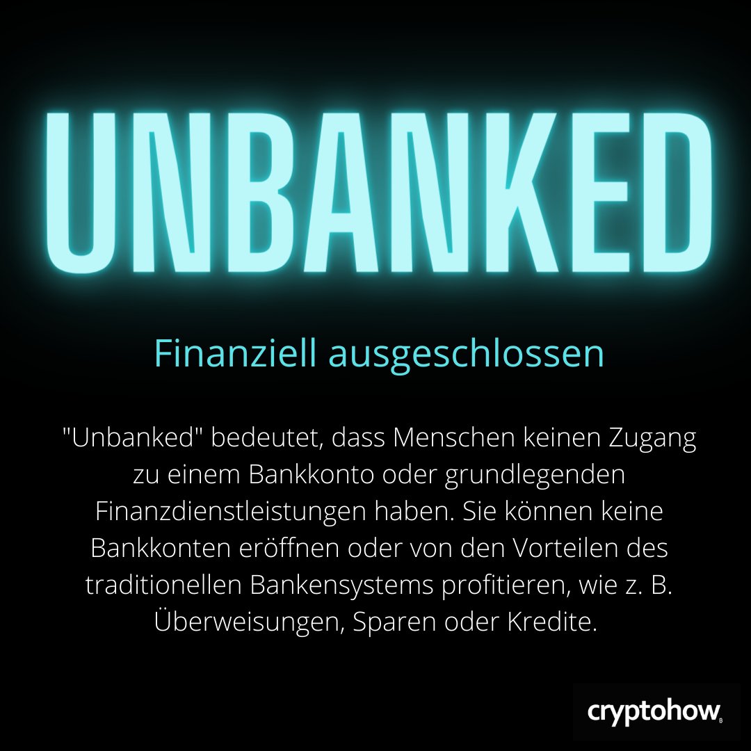 Cryptohowch's tweet image. Gleiche Chancen und eine bessere Zukunft. 🤜🤛💕

Für die regelmässige Dosis an Krypto-Knowhow!
  
#banked #unbanked #Bitcoin #trading #vonNullAufKrypto #Cryptohow #Investieren #cryptocurrency #DigitalAssets #Banking #Crypto #Defi #NFT #Swiss #Blockchain