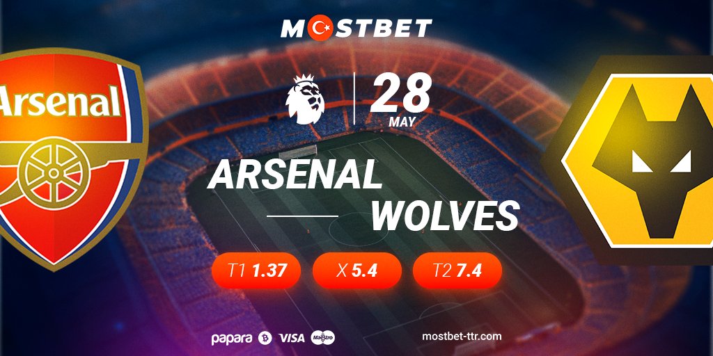 📲 Giriş: bit.ly/Mostbet02

🏴󠁧󠁢󠁥󠁮󠁧󠁿 Arsenal 🆚 Wolves 🏴󠁧󠁢󠁥󠁮󠁧󠁿
🏆 Premier Lig | ⏰ 18:30

🚀 Handikap 1 (-1.5) | 1.98

🏆 Mostbet ile kazanın!