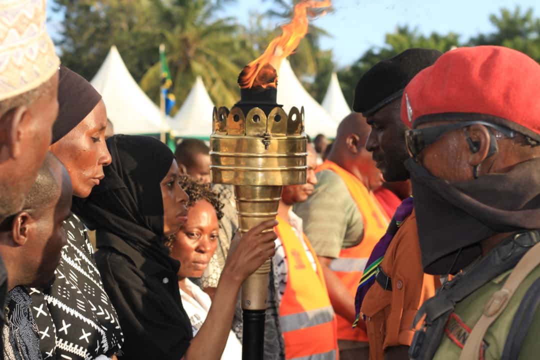Mwenge wa uhuru 2023 ILALA .