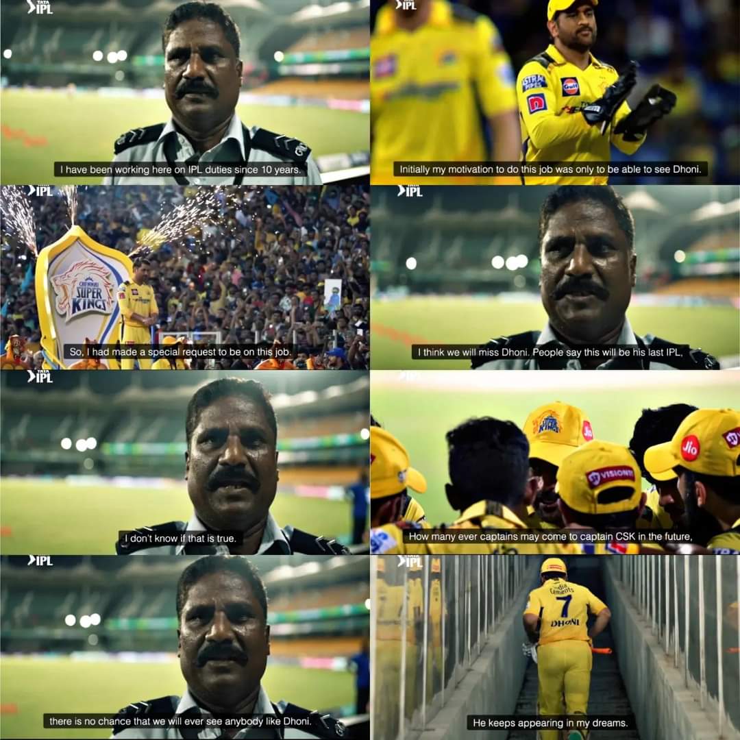 MS Dhoni - for the World he might just be a Cricketer but for us he is an Emotion !! 😭❤️

#MSDhoni | #ipl2023 | #Dhoni | #ChennaiSuperKings #dhoni  #ipl2023auction #whistlepoduarmy #IPL2023Final #IPLonJioCinema #IPLFinal #IPLPlayOffs #IPL2O23 #IPLtickets