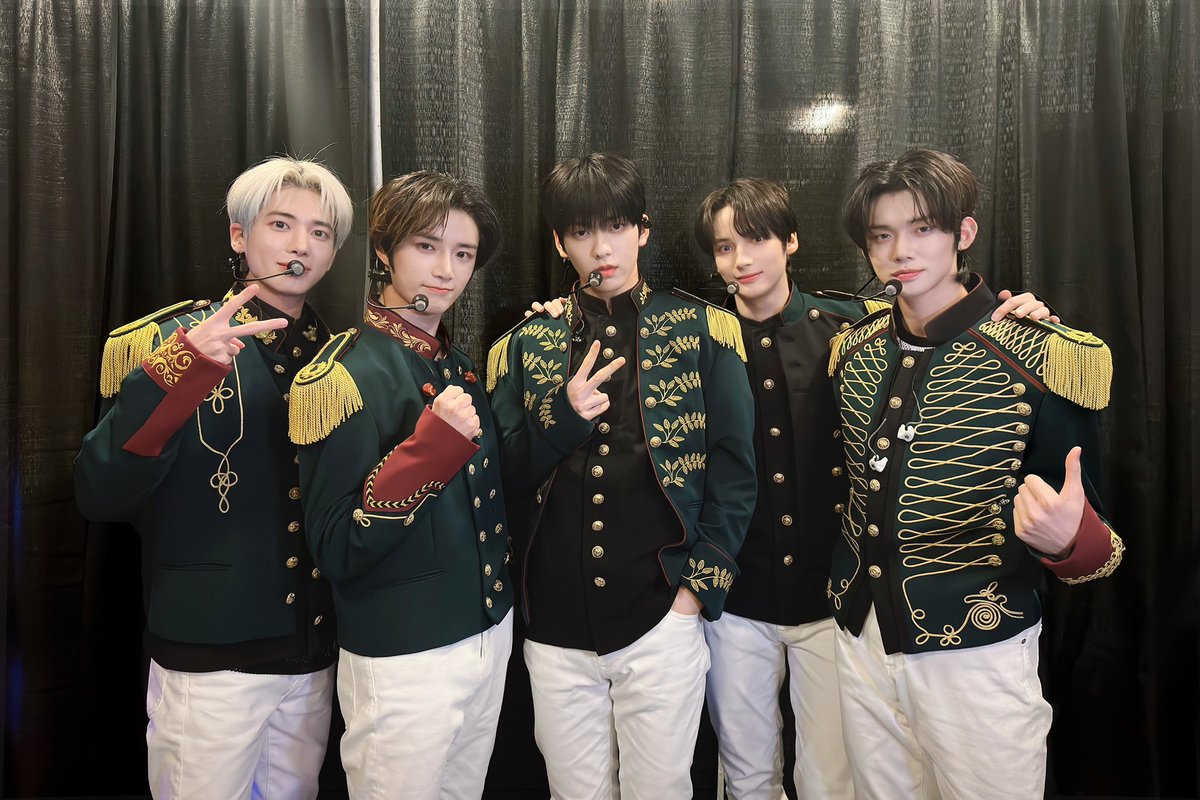TXT OFFICIAL on Twitter "[오늘의TXT] 230527 2023 TOMORROW X TOGETHER