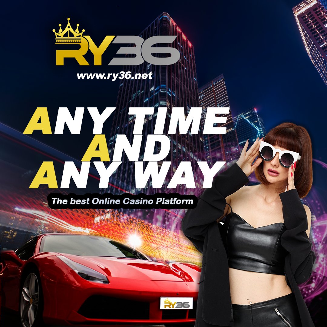 RY36SG's tweet photo. Any time and any way, you may enjoy the casino game with RY36.
#onlinecasinosg
#onlinecasinomy
#myonlinecasino
#sgonlinecasino
#onlinecasinosingapore
#onlinecasinomalaysia https://t.co/PphgGsfw6Z