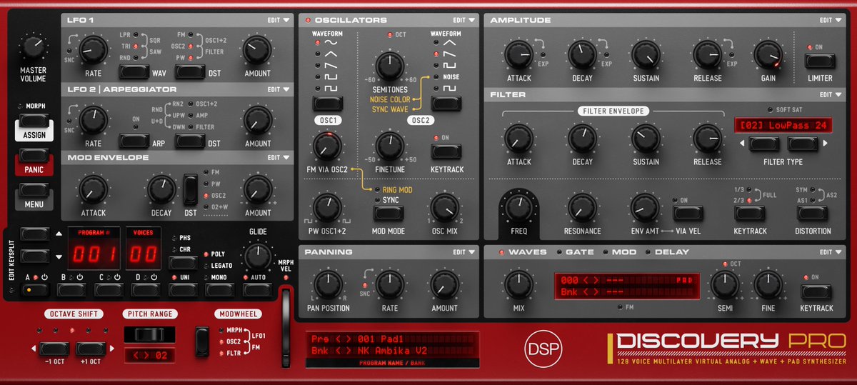 discodsp's tweet photo. 📣 Exciting Announcement! 🎉 Discover the enhanced music production experience with Discovery Pro 7.8! ✨ Unleash your creativity with stunning new skins, improved functionality, and more. Upgrade now! #DiscoveryPro #MusicProduction 🎹🎧 https://t.co/SsbOWwGybR