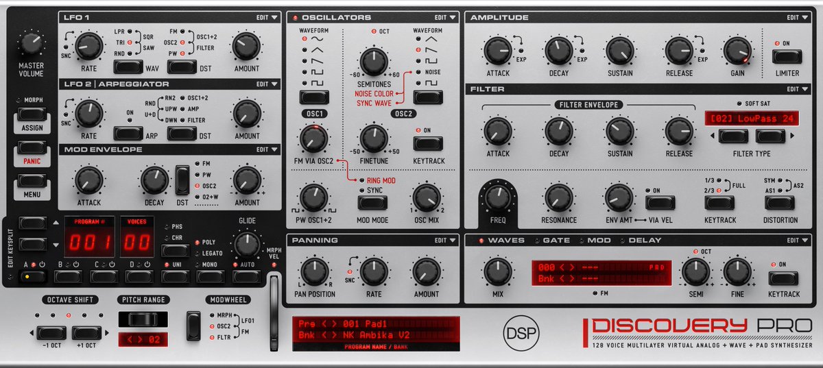 discodsp's tweet photo. 📣 Exciting Announcement! 🎉 Discover the enhanced music production experience with Discovery Pro 7.8! ✨ Unleash your creativity with stunning new skins, improved functionality, and more. Upgrade now! #DiscoveryPro #MusicProduction 🎹🎧 https://t.co/SsbOWwGybR
