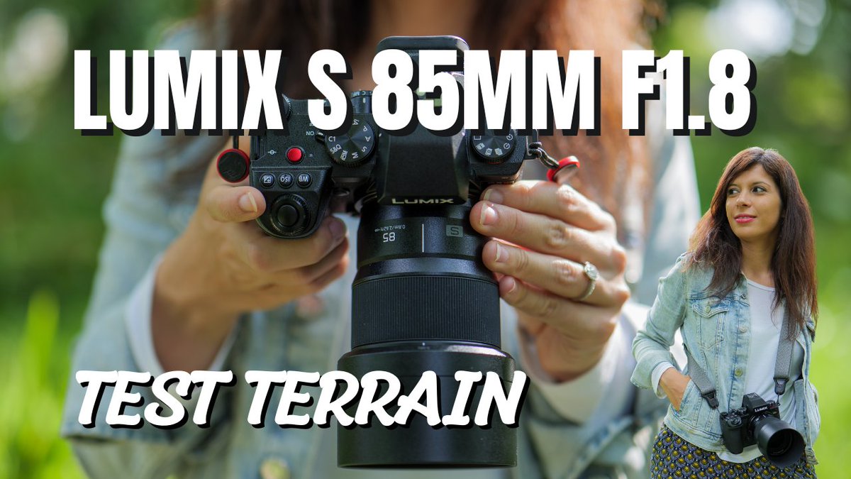 BlogPhotoLumix's tweet image. NOUVELLE VIDÉO 🎥 ET NOUVEL ARTICLE ✍️
Cette semaine, je partage avec vous mon avis au sujet du Lumix S 85mm f1.8 qui m'a très agréablement surprise !  

 👉: blog-photo-lumix.com/lumix-s-85mm-f…
🎥 : youtu.be/Lo5PJSJ_BPE

#Lumix #Lumix85mm #LumixS5 #LumixS5II @PanasonicFrance #85mm