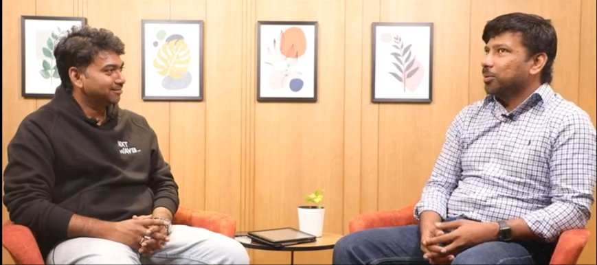 yogeesh_sai's tweet image. Thank you sir for giving wonderful insights of tech industry on how it works Thank you nxtwave for keeping this wonderful podcast #nxtwave #avinashsir #praveen Nagarajan #meesho