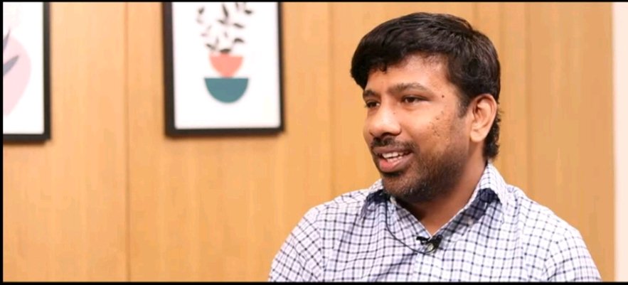 yogeesh_sai's tweet image. Thank you sir for giving wonderful insights of tech industry on how it works Thank you nxtwave for keeping this wonderful podcast #nxtwave #avinashsir #praveen Nagarajan #meesho