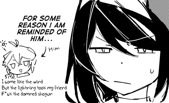 i would like to thank @hoshiboshimax for the haiku sara imagined kazuha to say