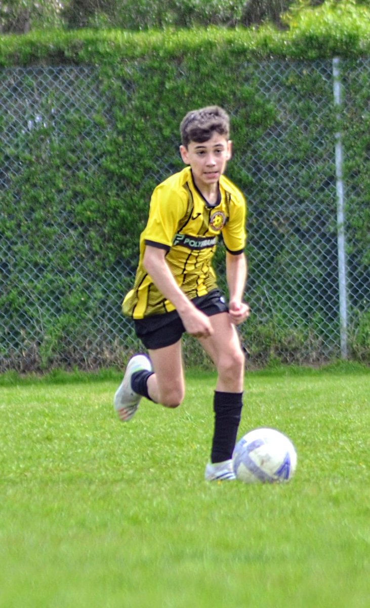 The club would like to send its best wishes to Benjamin who's season has already finished due to a leg fracture, all the best Benji 💛