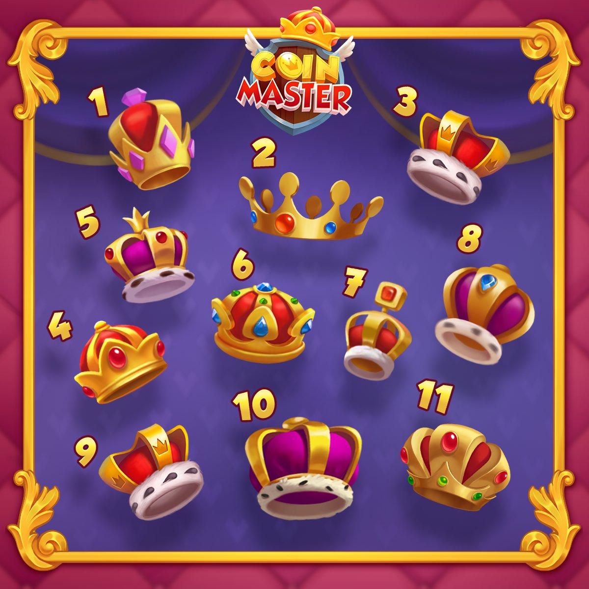 Coin Master tweet media