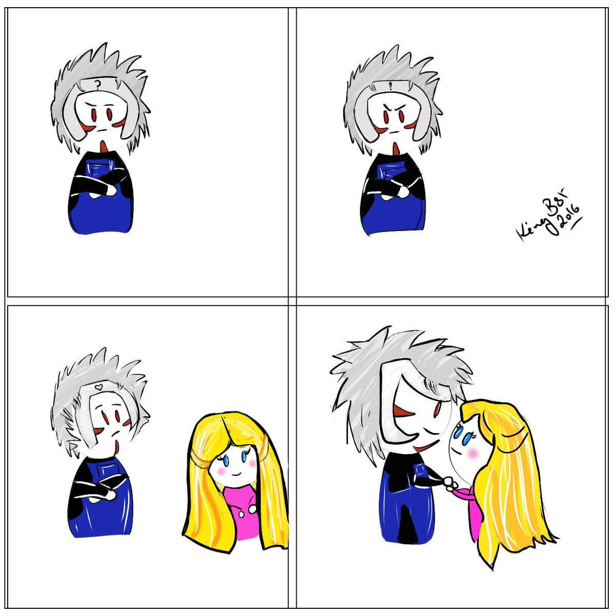 SilverTobirama's tweet photo. ☆Minamiscule Series☆
#Tobirama × #Minami
#TobiNami https://t.co/GJFtO1iRki