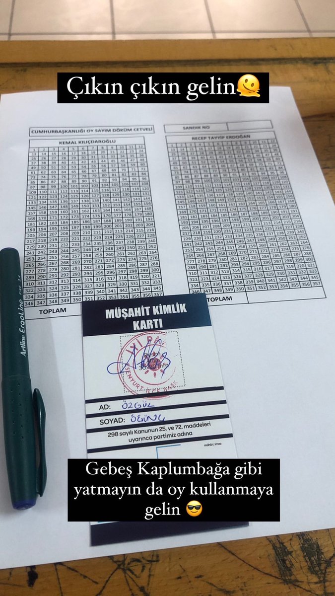 #pirom #OyVer #KararVer #BirleseBirleseKazanacagiz #SandigaSahipCik