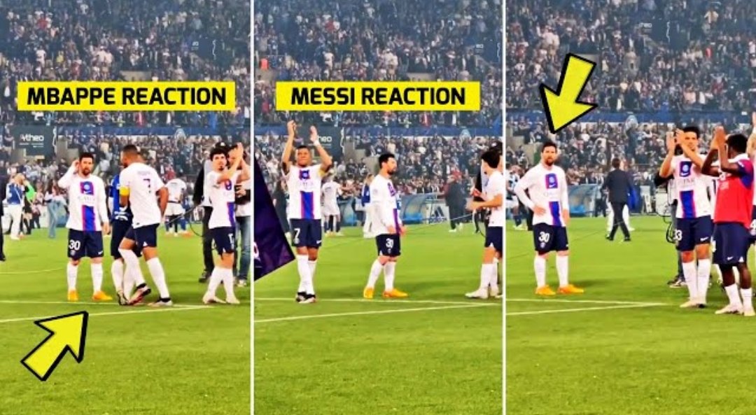 Messi refuses to Celebrate with PSG Fans After winning Ligue 1 

🚨WATCH:- youtu.be/ykw1nsp8QSQ

#messi #ligue1 #mbappereaction
#psgultras #psgchampions