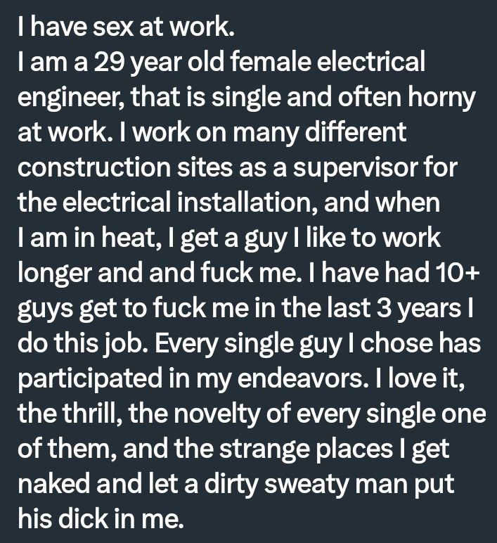 Pervconfession On Twitter She Loves Fucking Her Coworkers After Work