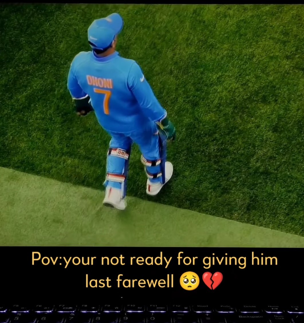 AdoreTejran's tweet photo. 🥺💔 don't @msdhoni
#mahi #CSKvsGT https://t.co/jRfaR7SHKw