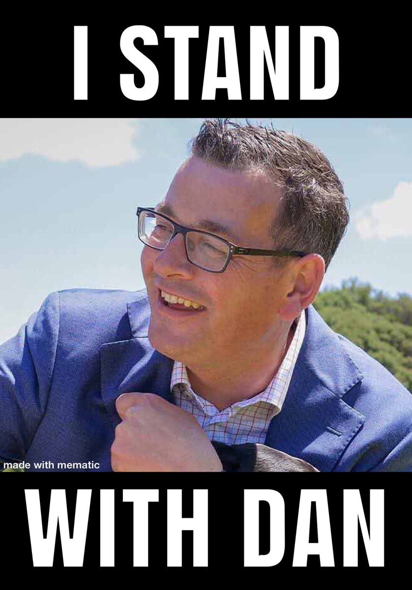 The greatest Premier who doesn’t make the popular decisions he makes the right decisions 👏👏👏 #istandwithDan