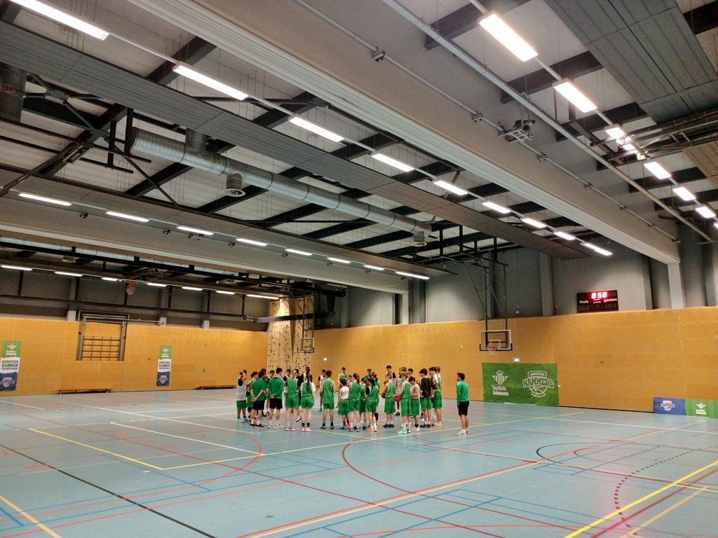 Real Betis Camp. Day 2. 🏀🔥