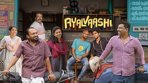 56) #Ayalvaashi - 2.5⭐/5

Malayalam - Netflix (2023)