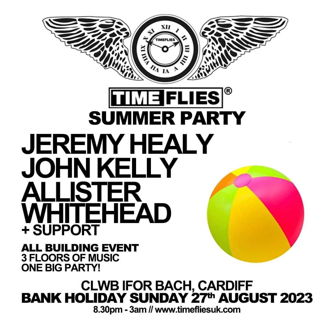 Time Flies (@timefliesuk) on Twitter photo August Bank Holiday Weekend! <a href="/ClwbIforBach/">Clwb Ifor Bach</a> <a href="/jeremyhealyDJ/">Jeremy Healy</a> <a href="/djjohnkelly/">dj john kelly</a> <a href="/DJAWhitehead/">Allister Whitehead</a> <a href="/djdaveeaves/">Dave Eaves</a> <a href="/ILovesTheDiff/">I Loves The ‘Diff</a> August Bank Holiday Weekend! <a href="/ClwbIforBach/">Clwb Ifor Bach</a> <a href="/jeremyhealyDJ/">Jeremy Healy</a> <a href="/djjohnkelly/">dj john kelly</a> <a href="/DJAWhitehead/">Allister Whitehead</a> <a href="/djdaveeaves/">Dave Eaves</a> <a href="/ILovesTheDiff/">I Loves The ‘Diff</a>