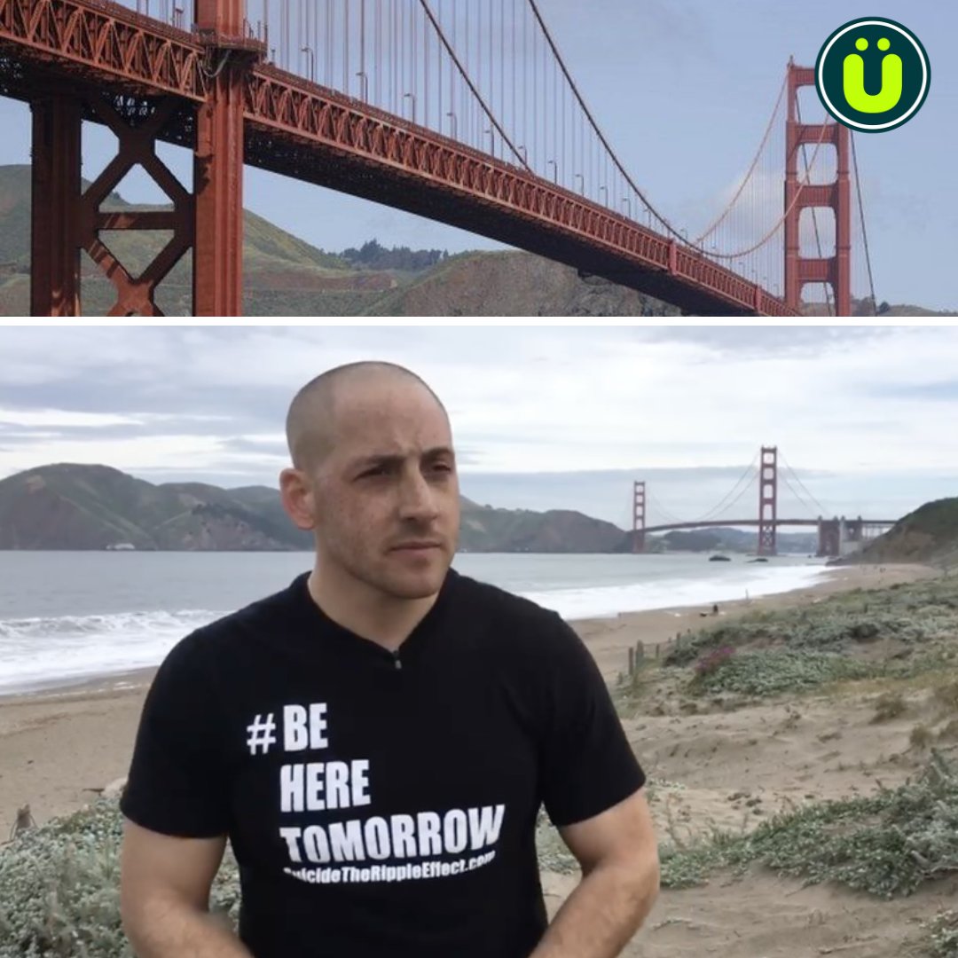 UberFacts's tweet photo. In September of 2000, a man named Kevin Hines jumped off the Golden Gate Bridge. During his fall, he realized he didn't want to die

Thankfully, a sea lion that happened to be circling beneath him kept him afloat until the Coast Guard arrived https://t.co/GPloIYGtPK