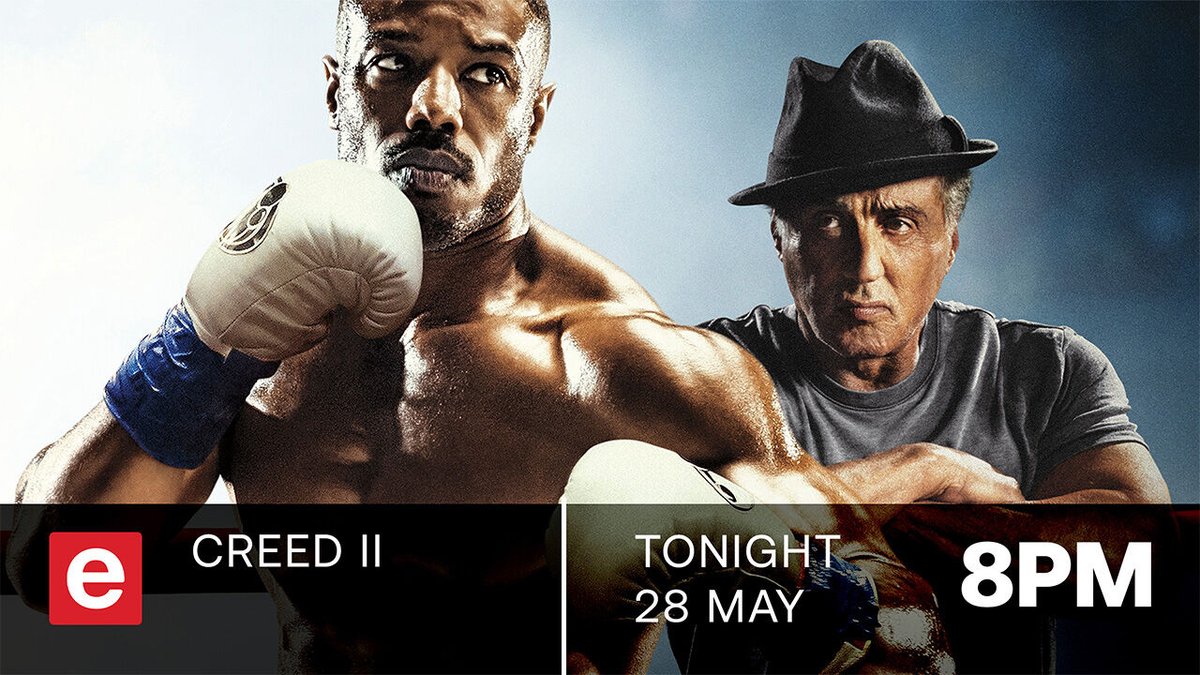 A Rocky Legacy Continues...

#Creed2, tonight at 8PM